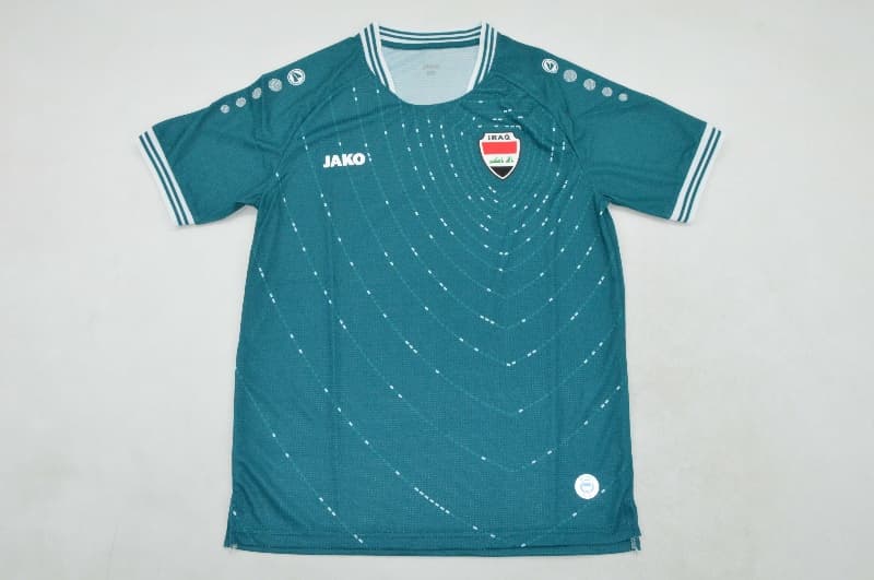 AAA(Thailand) Iraq 2025 Away Soccer Jersey AAA(Thailand) Iraq 2025 Away Soccer Jersey