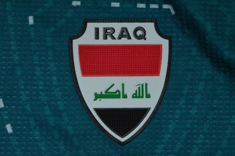 AAA(Thailand) Iraq 2025 Away Soccer Jersey