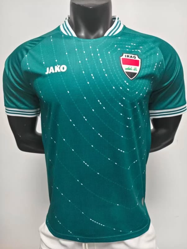 AAA(Thailand) Iraq 2026 Away Soccer Jersey