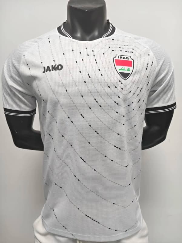 AAA(Thailand) Iraq 2026 Home Soccer Jersey