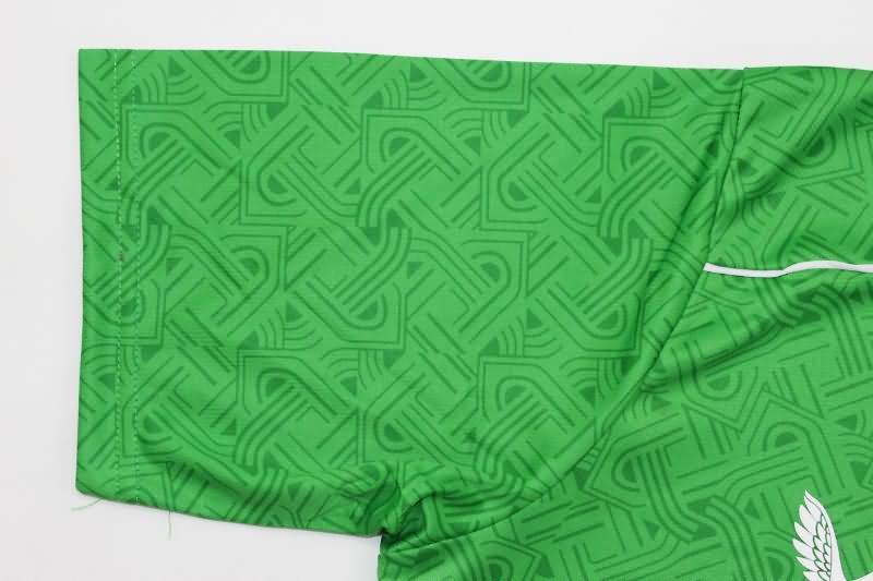 AAA(Thailand) Ireland 2024 Home Soccer Jersey Sponsor