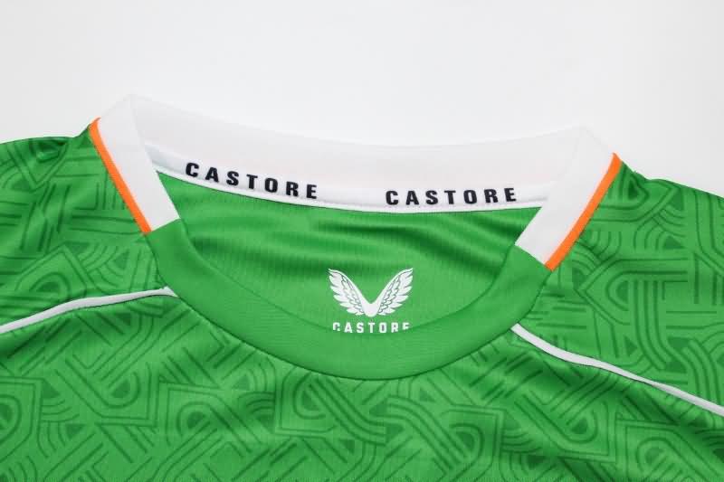 AAA(Thailand) Ireland 2024 Home Soccer Jersey Sponsor