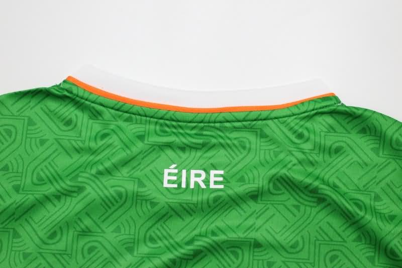 AAA(Thailand) Ireland 2024 Home Soccer Jersey Sponsor