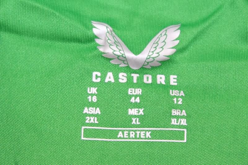 AAA(Thailand) Ireland 2025 Home Soccer Jersey