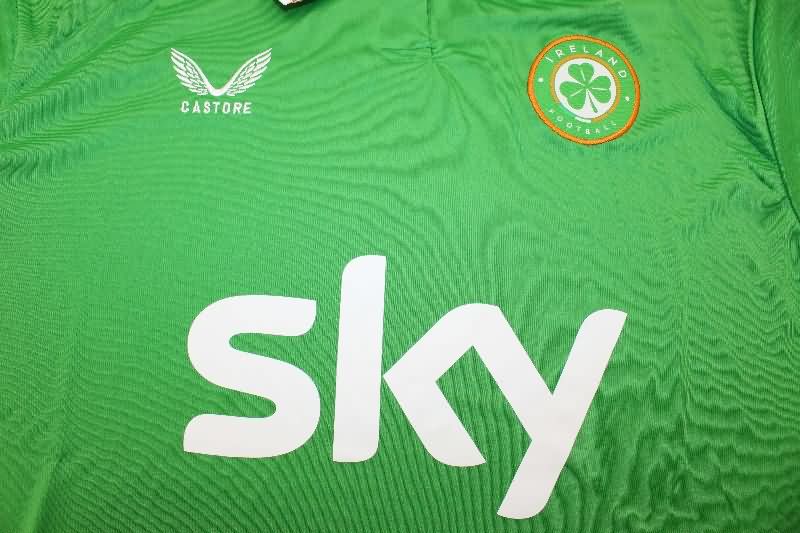 AAA(Thailand) Ireland 2025 Home Soccer Jersey