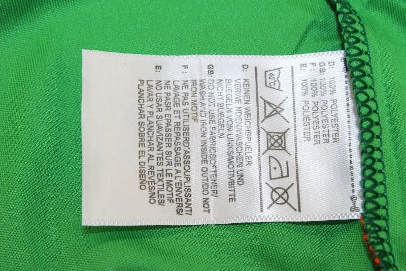 AAA(Thailand) Ireland 2025 Home Soccer Jersey