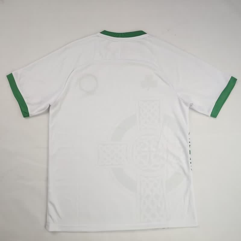 AAA(Thailand) Ireland 2026 White Soccer Jersey
