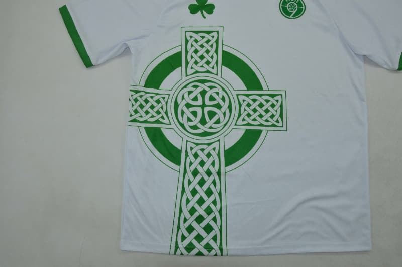 AAA(Thailand) Ireland 2026 White Soccer Jersey