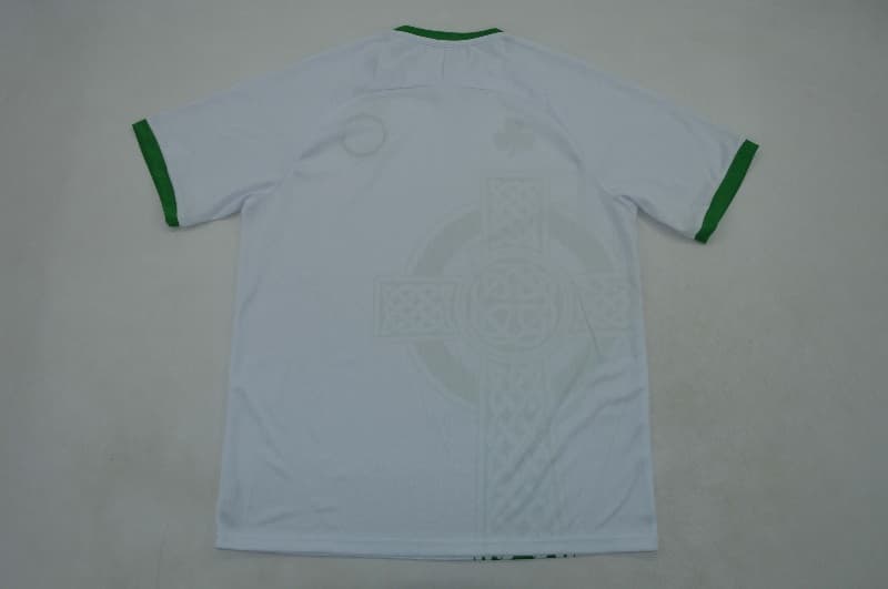 AAA(Thailand) Ireland 2026 White Soccer Jersey