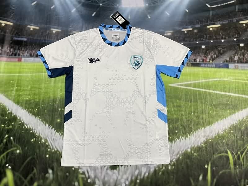 AAA(Thailand) Israel 25/26 Home Soccer Jersey
