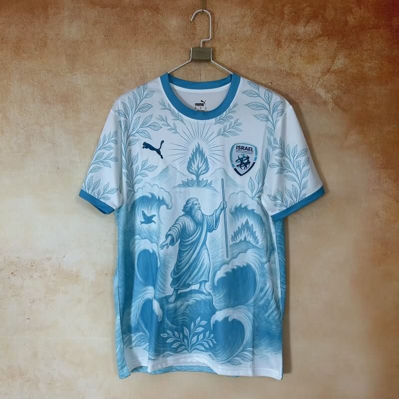 AAA(Thailand) Israel 2025 Special Soccer Jersey