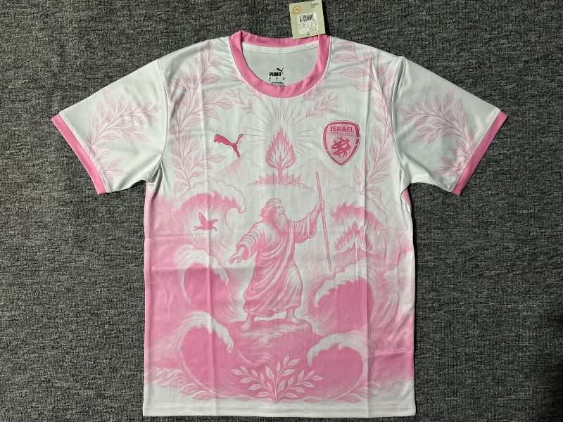 AAA(Thailand) Israel 2025 Special Soccer Jersey 02