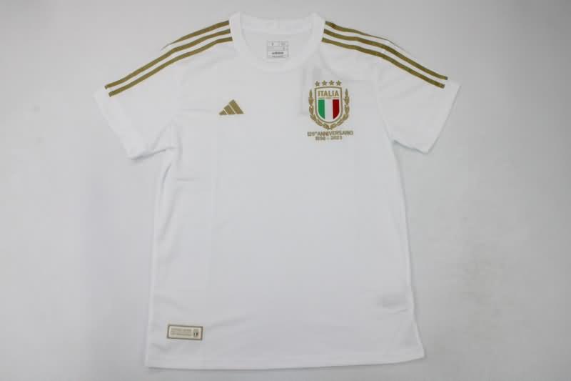 AAA(Thailand) Italy 125th Anniversary Soccer Jersey