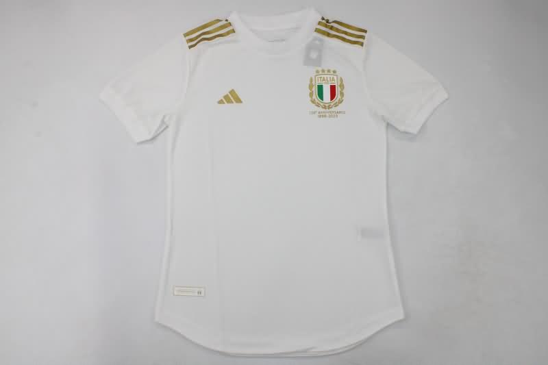 AAA(Thailand) Italy 125th Anniversary Soccer Jersey (Player)