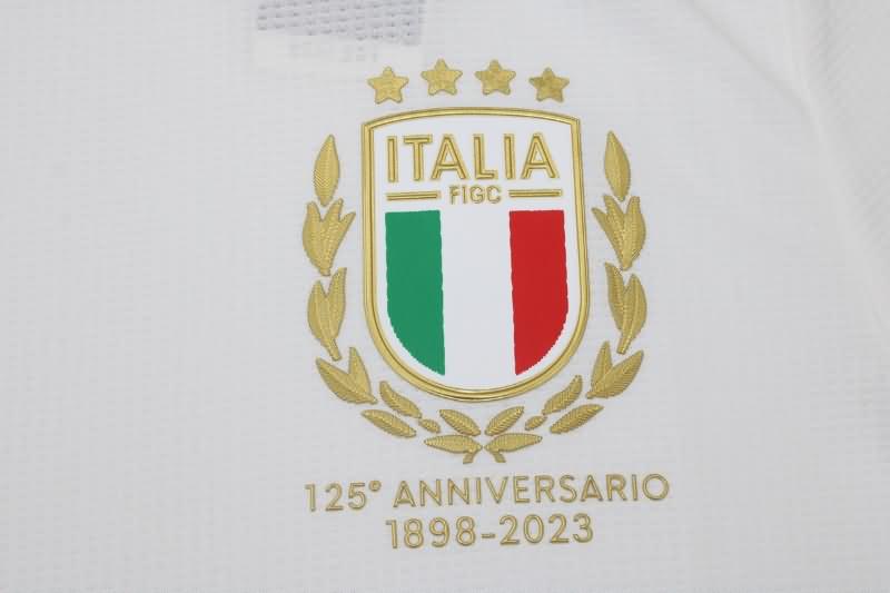 AAA(Thailand) Italy 125th Anniversary Soccer Jersey (Player)