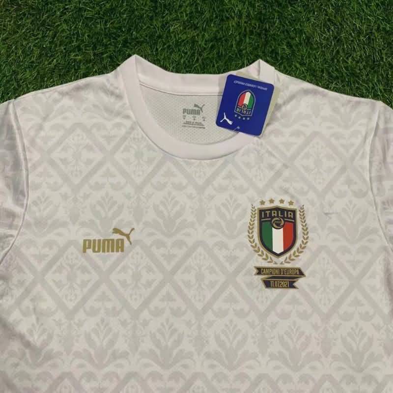 AAA(Thailand) Italy 2022 White Soccer Jersey