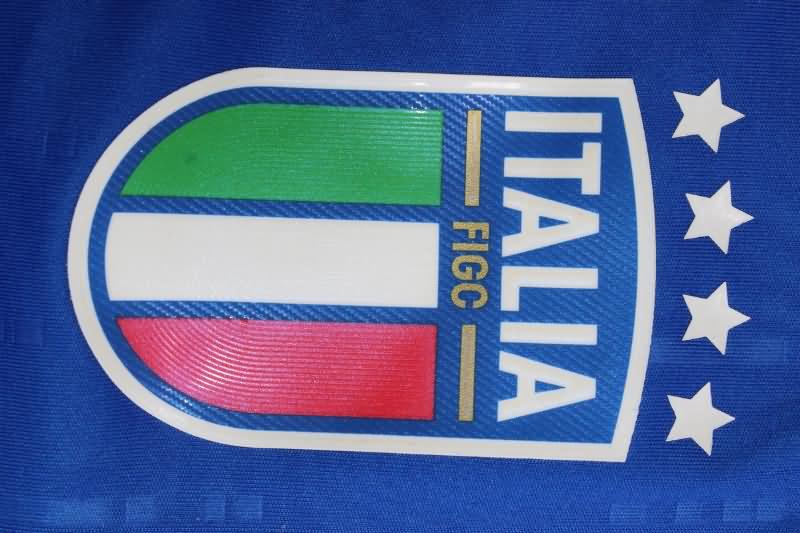 AAA(Thailand) Italy 2024 Home Soccer Jersey (Player)