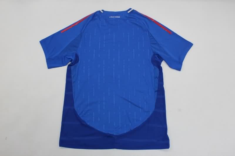 AAA(Thailand) Italy 2024 Home Soccer Jersey (Player)