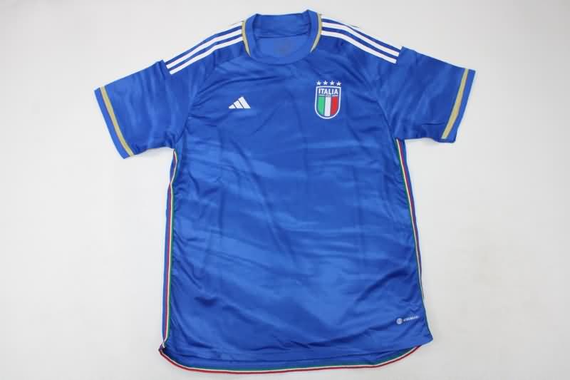 AAA(Thailand) Italy 2023 Home Soccer Jersey