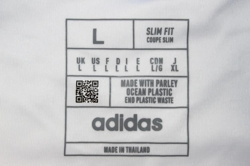 AAA(Thailand) Italy 2024 Away Long Sleeve Soccer Jersey (Player)