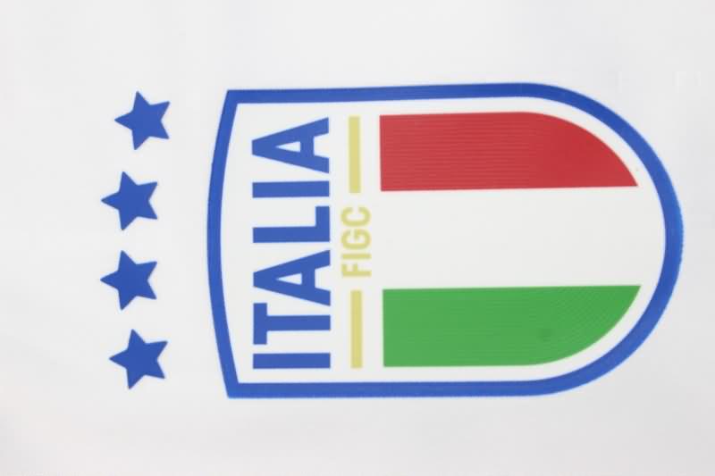 AAA(Thailand) Italy 2024 Away Soccer Jersey (Player)