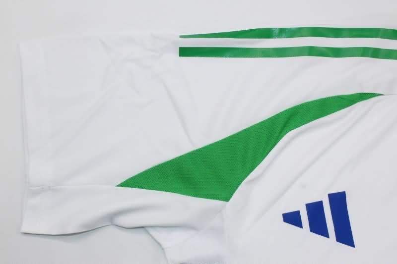 AAA(Thailand) Italy 2024 Away Soccer Jersey (Player)