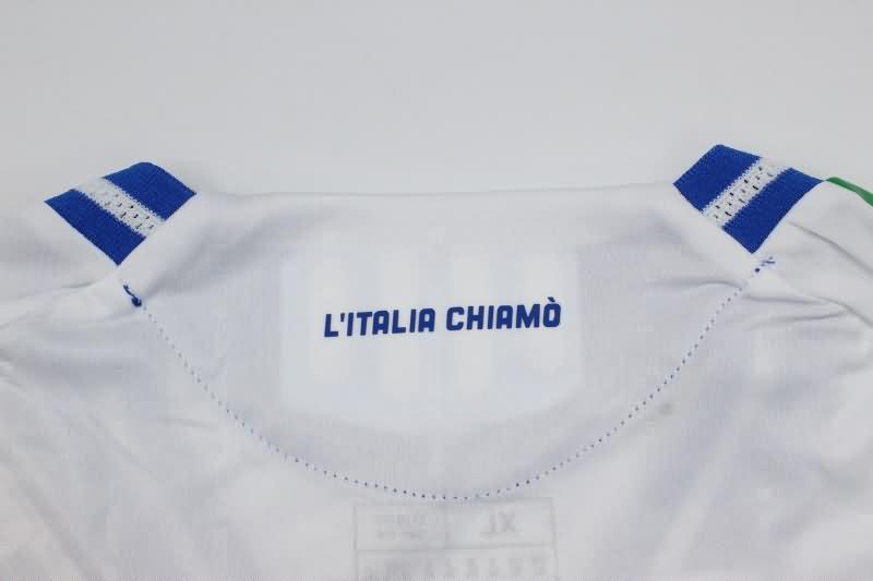 AAA(Thailand) Italy 2024 Away Soccer Jersey (Player)
