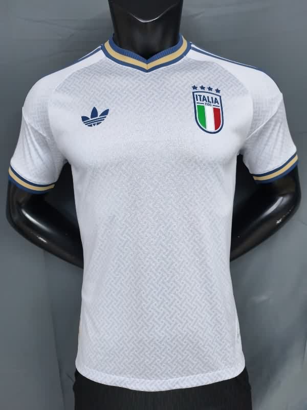 AAA(Thailand) Italy 25/26 Away Soccer Jersey (Player) AAA(Thailand) Italy 25/26 Away Soccer Jersey (Player)