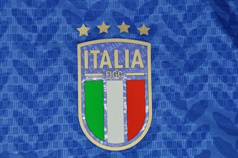 AAA(Thailand) Italy 25/26 Home Soccer Jersey (Player)