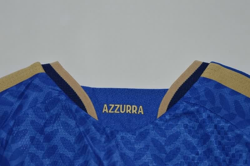AAA(Thailand) Italy 25/26 Home Soccer Jersey (Player)