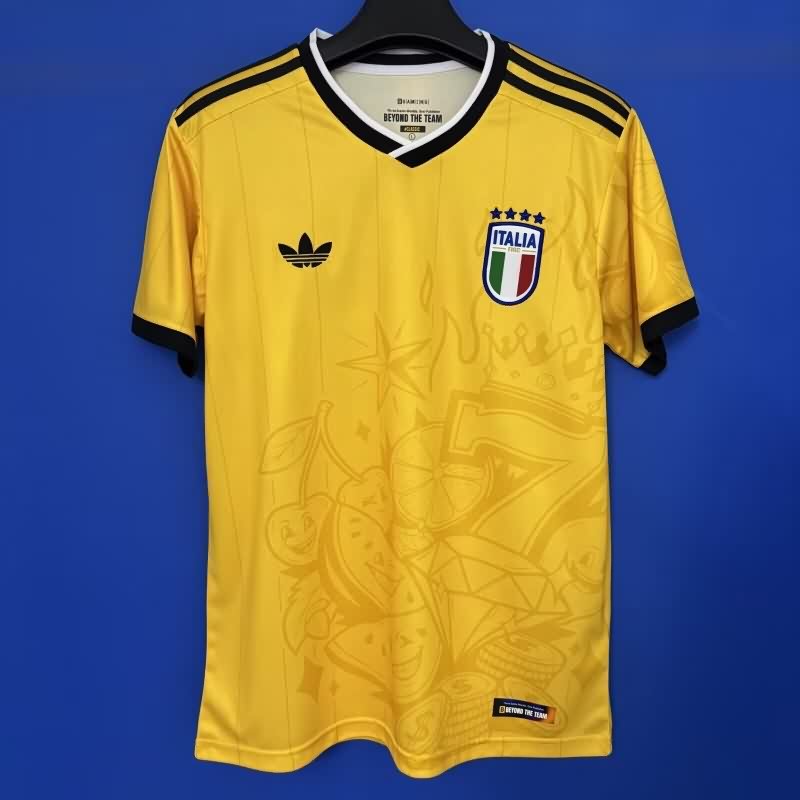 AAA(Thailand) Italy 25/26 Special Soccer Jersey 02