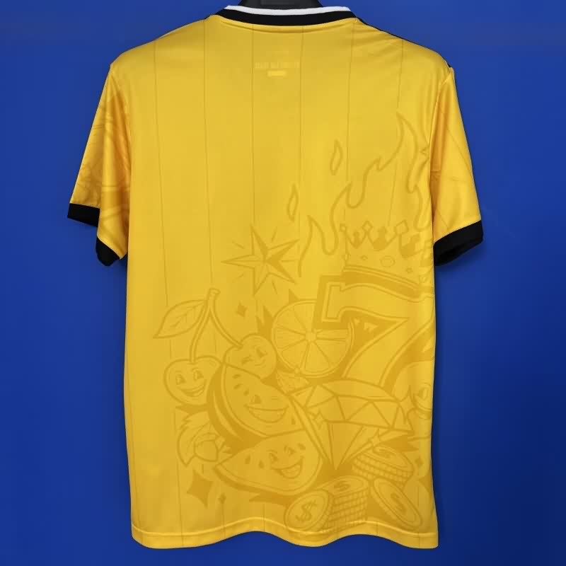 AAA(Thailand) Italy 25/26 Special Soccer Jersey 02