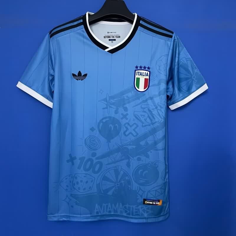 AAA(Thailand) Italy 25/26 Special Soccer Jersey 03