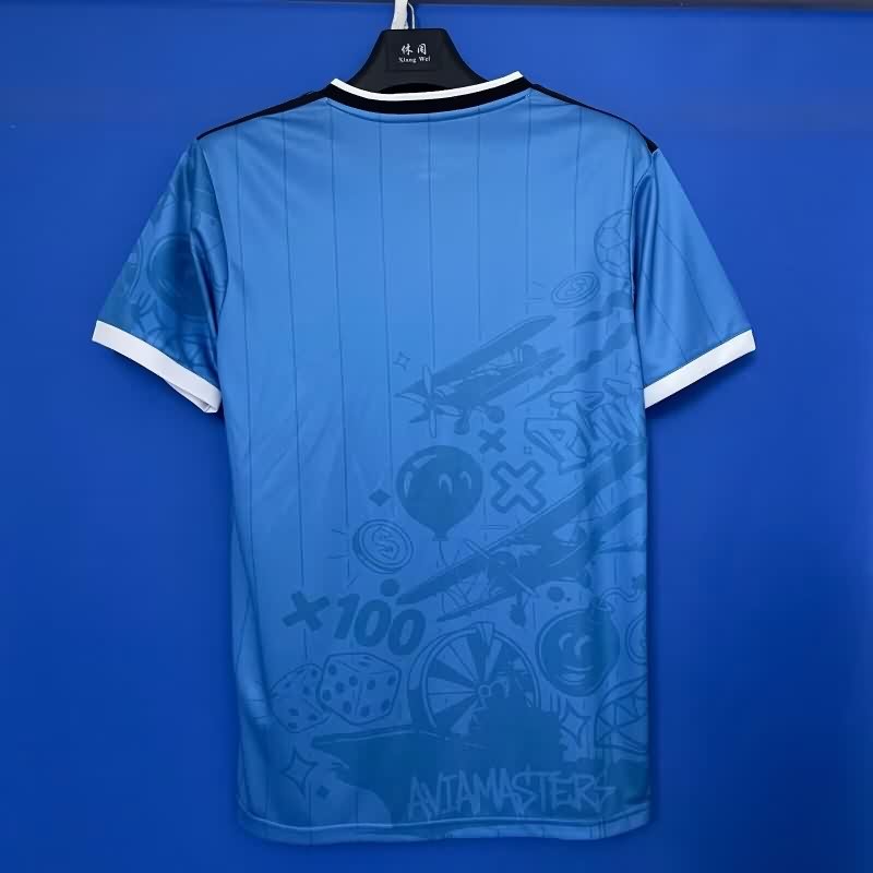 AAA(Thailand) Italy 25/26 Special Soccer Jersey 03