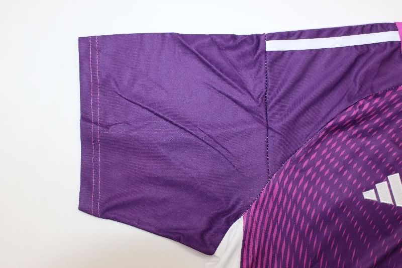 AAA(Thailand) Italy 2025 Goalkeeper Purple Soccer Jersey