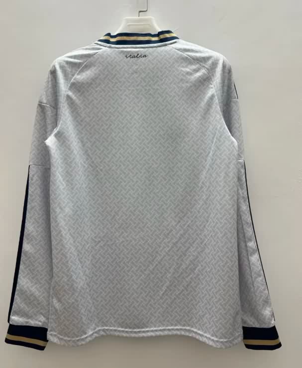 AAA(Thailand) Italy 2026 World Cup Away Long Sleeve Soccer Jersey