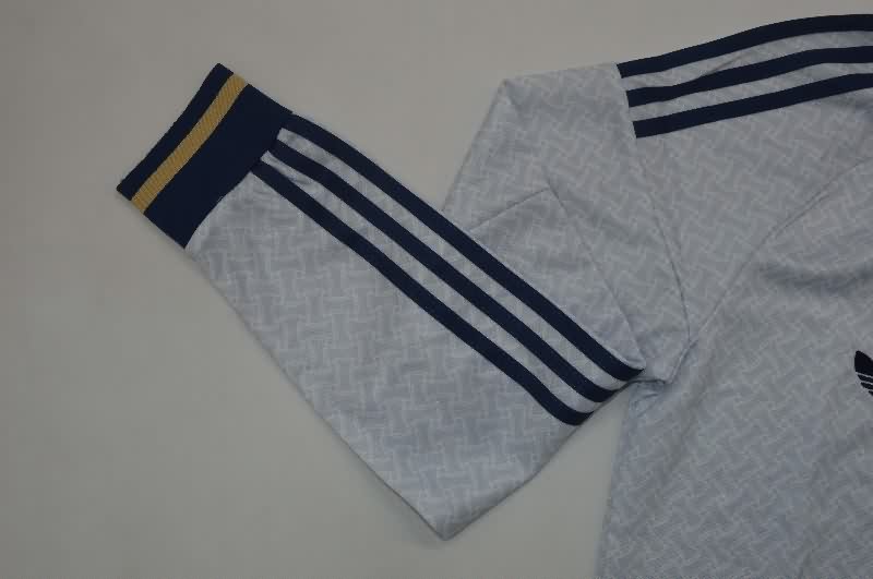 AAA(Thailand) Italy 2026 World Cup Away Long Sleeve Soccer Jersey