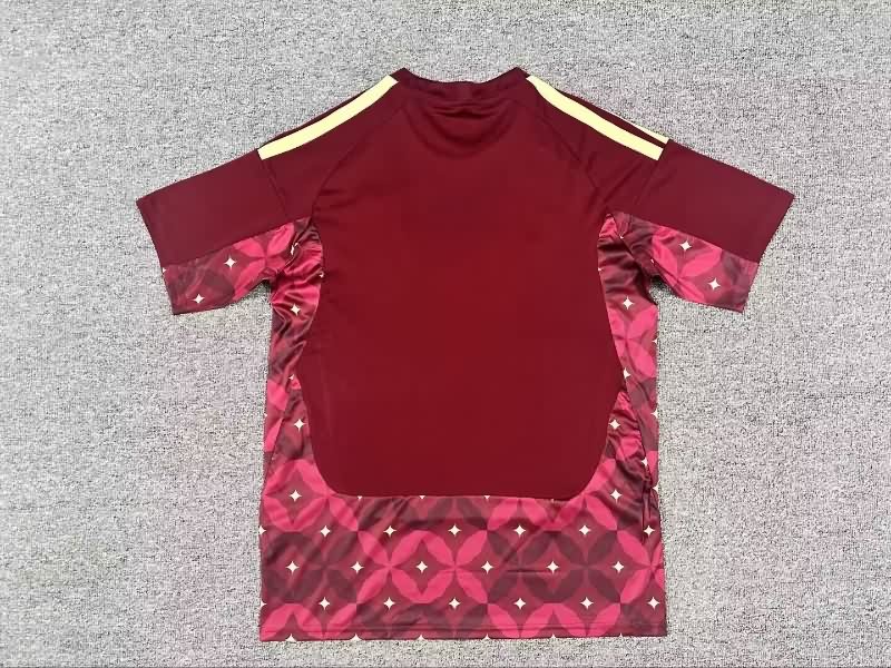 AAA(Thailand) Italy 2026 Goalkeeper Red Soccer Jersey