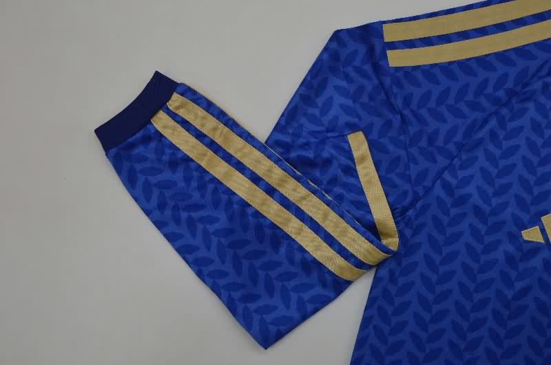 AAA(Thailand) Italy 2026 World Cup Home Long Sleeve Soccer Jersey