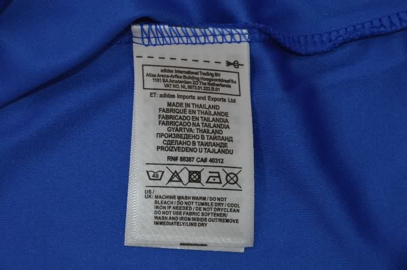 AAA(Thailand) Italy 2026 World Cup Home Long Sleeve Soccer Jersey