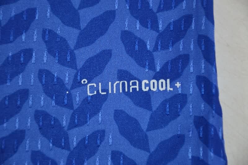 AAA(Thailand) Italy 2026 Home Long Sleeve Soccer Jersey (Player)