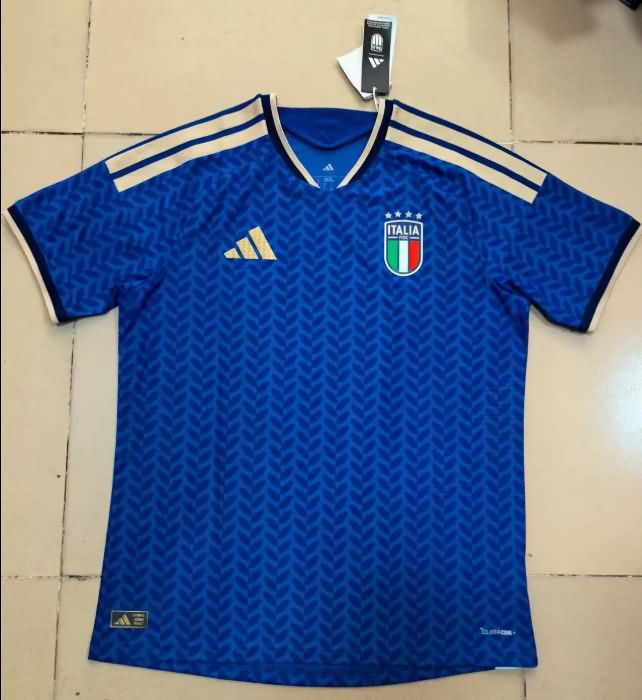 AAA(Thailand) Italy 2026 Home Soccer Jersey (Player)