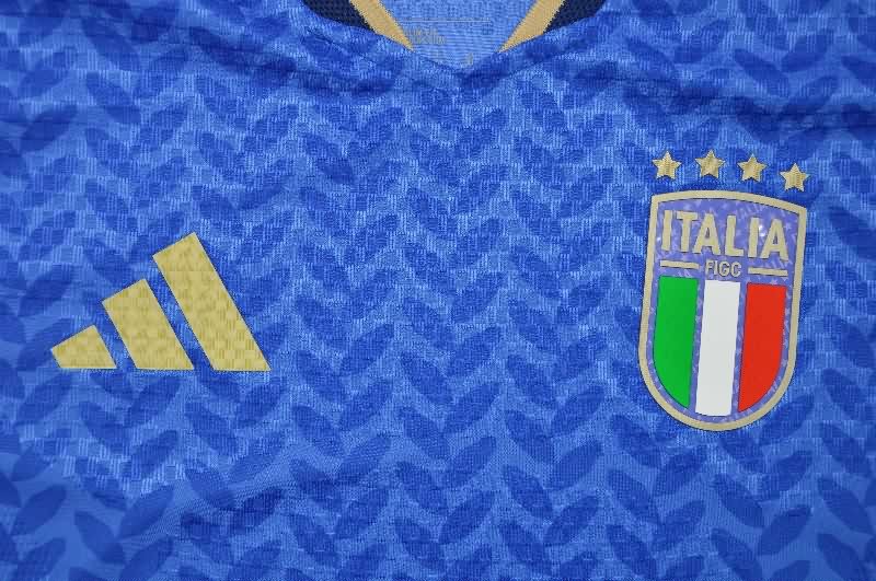 AAA(Thailand) Italy 2026 World Cup Home Soccer Jersey (Player)