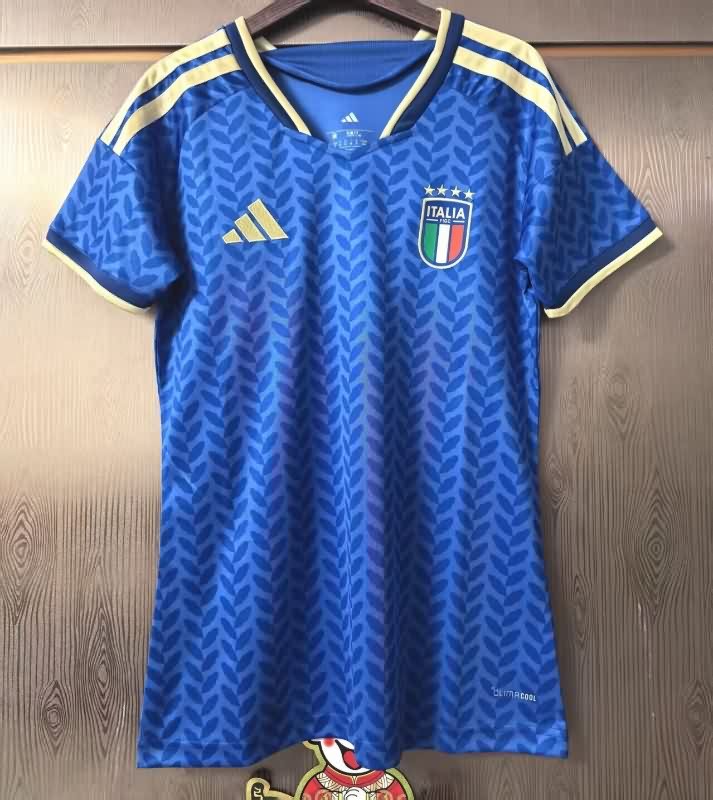 AAA(Thailand) Italy 2026 World Cup Home Women Soccer Jersey AAA(Thailand) Italy 2026 World Cup Home Women Soccer Jersey