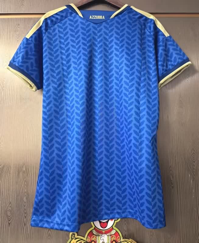 AAA(Thailand) Italy 2026 World Cup Home Women Soccer Jersey
