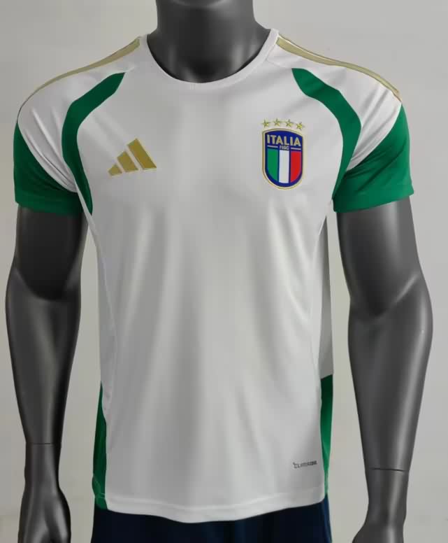 AAA(Thailand) Italy 2026 Training Soccer Jersey 02
