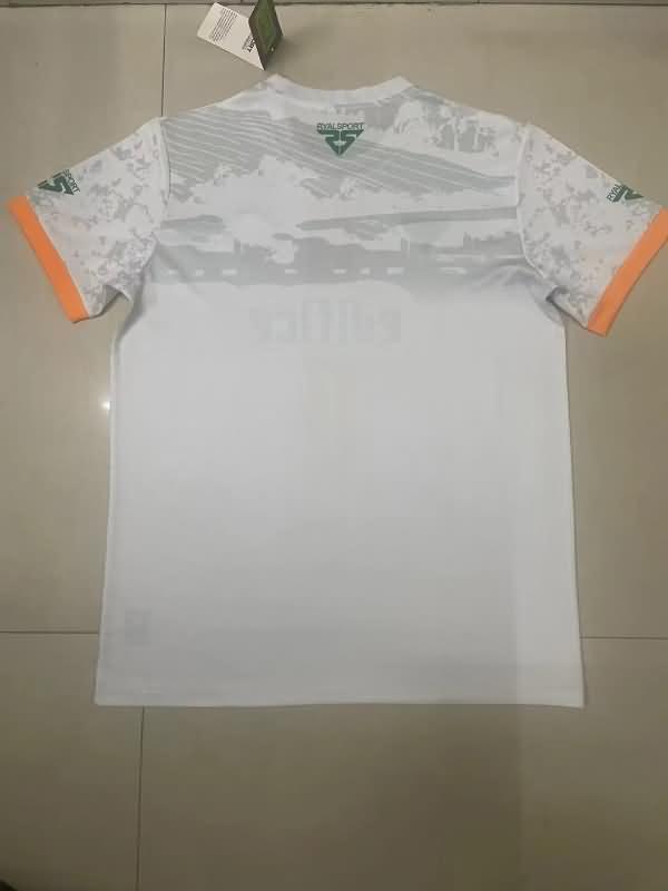 AAA(Thailand) Ivory 23/24 Away Soccer Jersey