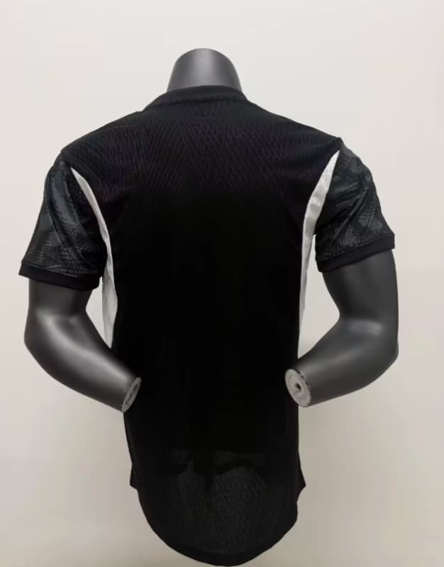 AAA(Thailand) Ivory 2026 Goalkeeper Black Soccer Jersey