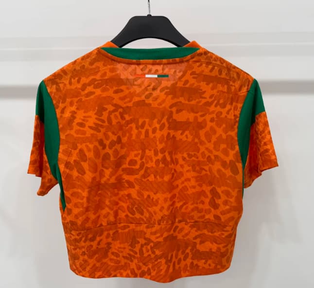 AAA(Thailand) Ivory 2026 Home Women Cropped Soccer Jersey