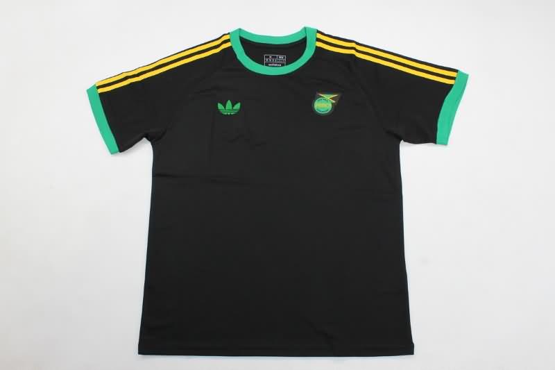 AAA(Thailand) Jamaica 2024 Black Soccer Jersey